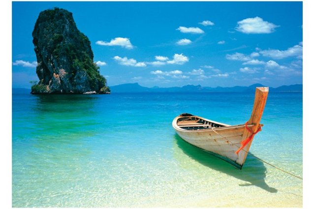 Thailand, Phuket och öarna där är värda en resa.