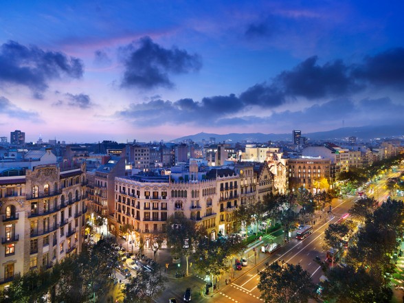 Vackra Barcelona